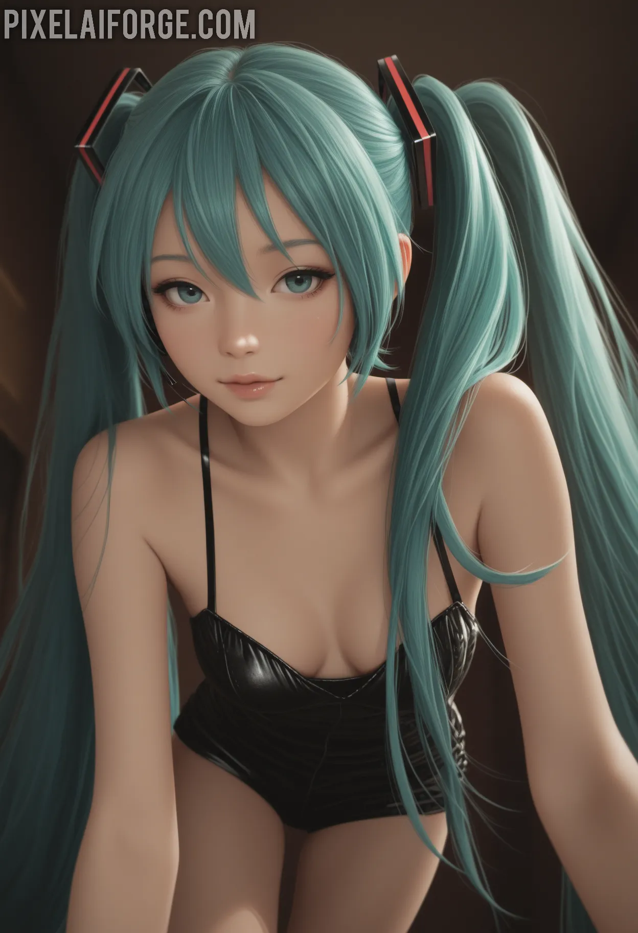 Arte ilustración increíble de Anime List Anime Edit Lazarus Gojo Satoru Maid generado por IA