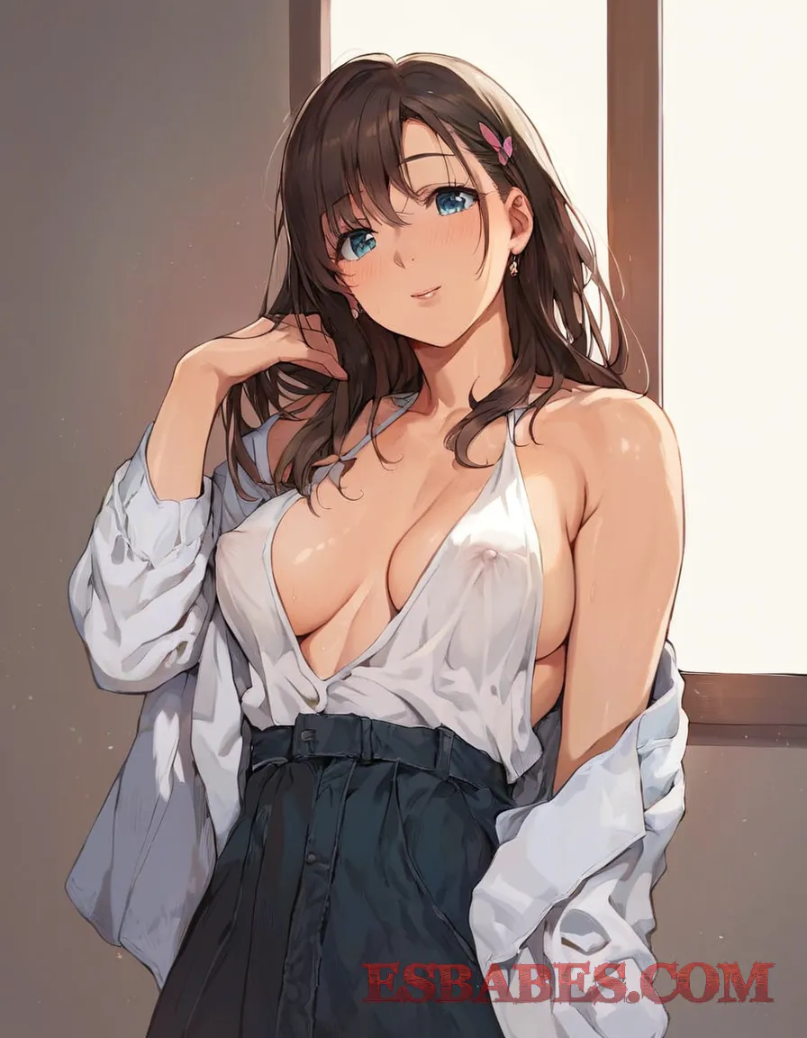 Arte ilustración increíble de Anime List Anime Edit Shonen Bishoujo Yandere generado por IA