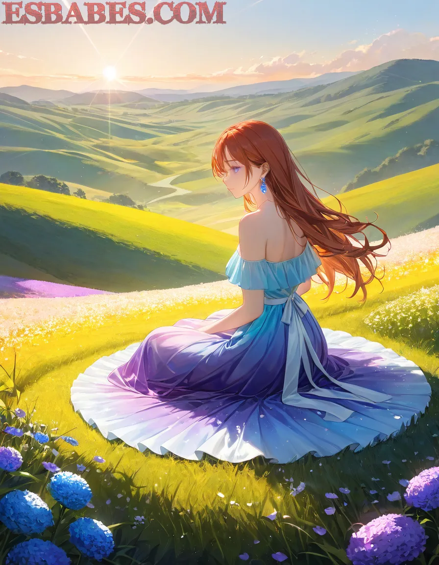 Arte ilustración increíble de Anime List Anime Music Funimation Bara Senpai generado por IA