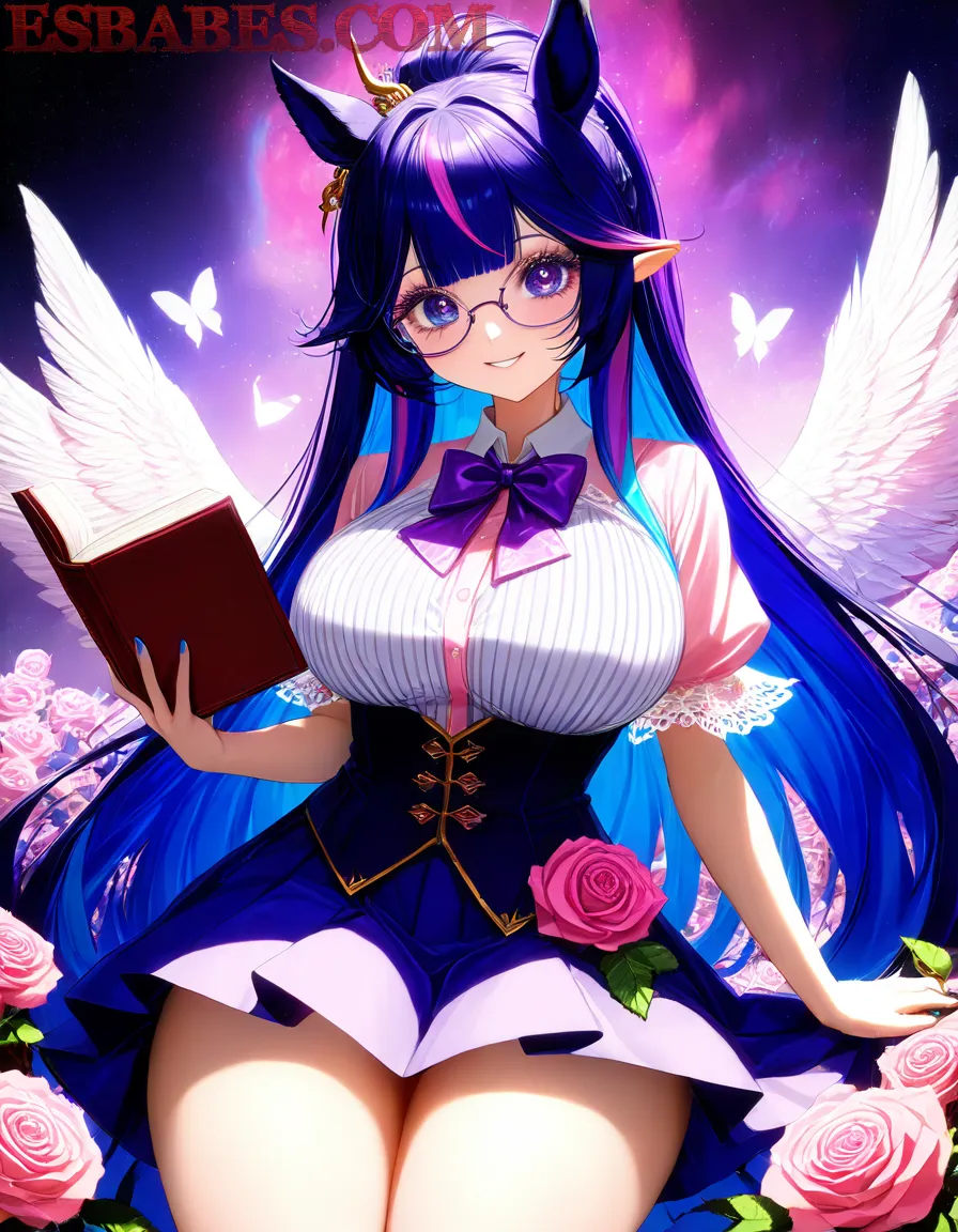 Arte ilustración increíble de Anime List Anime Series Anime Trailer Bara Doujinshi generado por IA