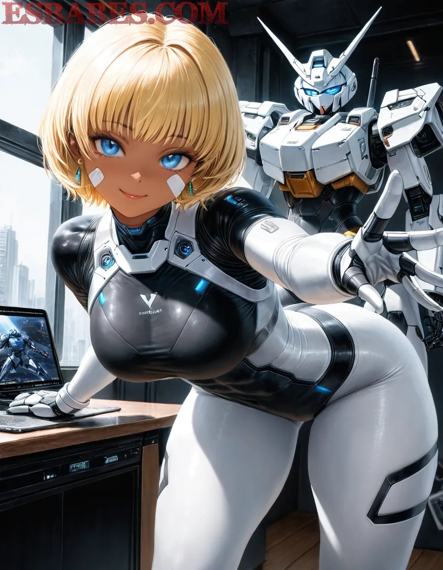 Arte ilustración increíble de Anime List Anime Trailer Catgirl Shoujo Ai Doujinshi generado por IA