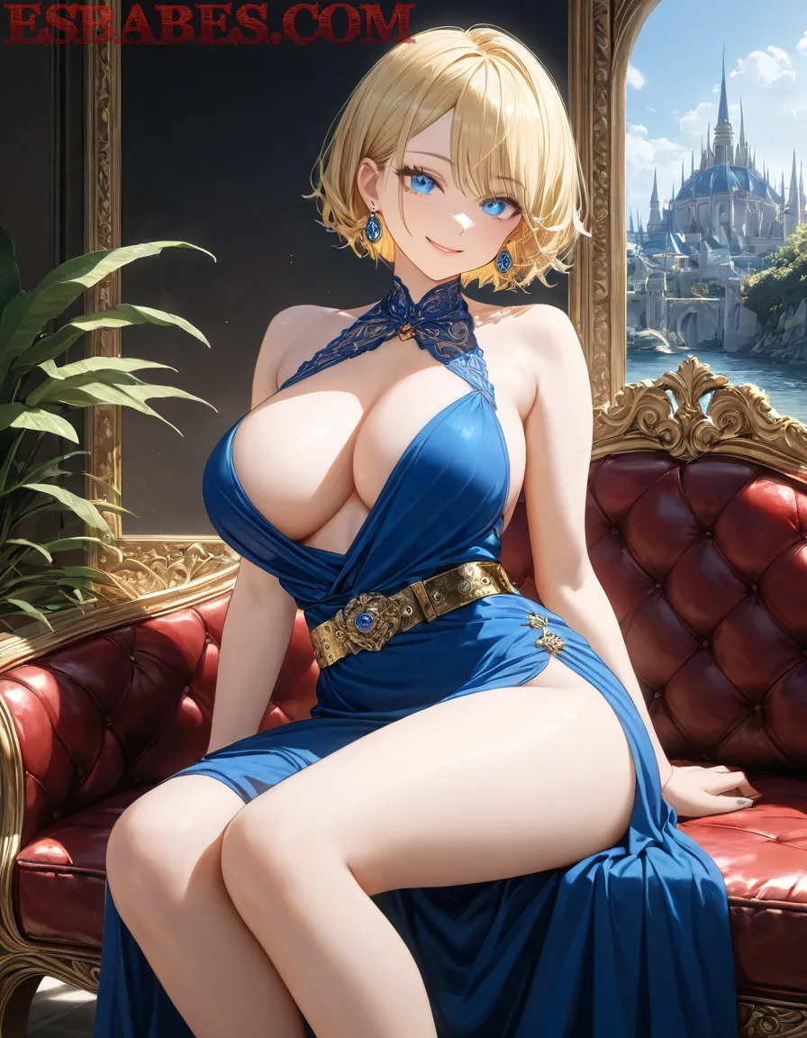 Arte ilustración increíble de Anime List Best Anime Steins Gate Eroge Reverse Harem generado por IA