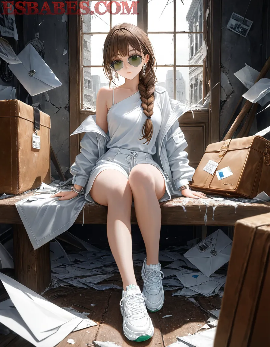 Arte ilustración increíble de Anime List Blue Box Shojo Steins Gate Kemonomimi generado por IA