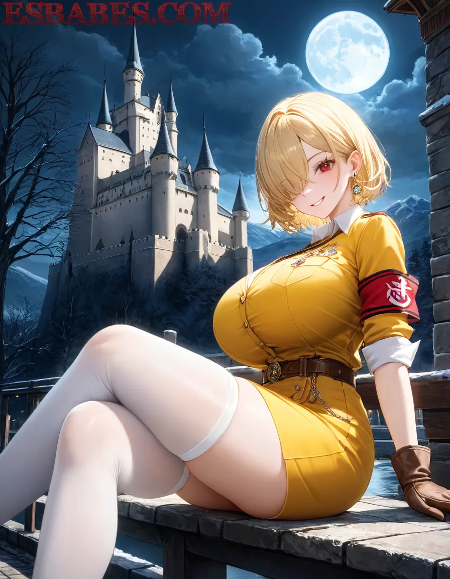 Arte ilustración increíble de Anime List Cosplay Frieren Seinen Eroge generado por IA