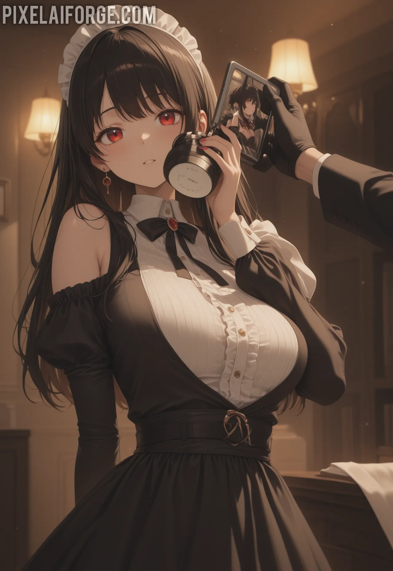 Arte ilustración increíble de Anime List Cowboy Bebop Anime Music Haikyuu Anime News generado por IA