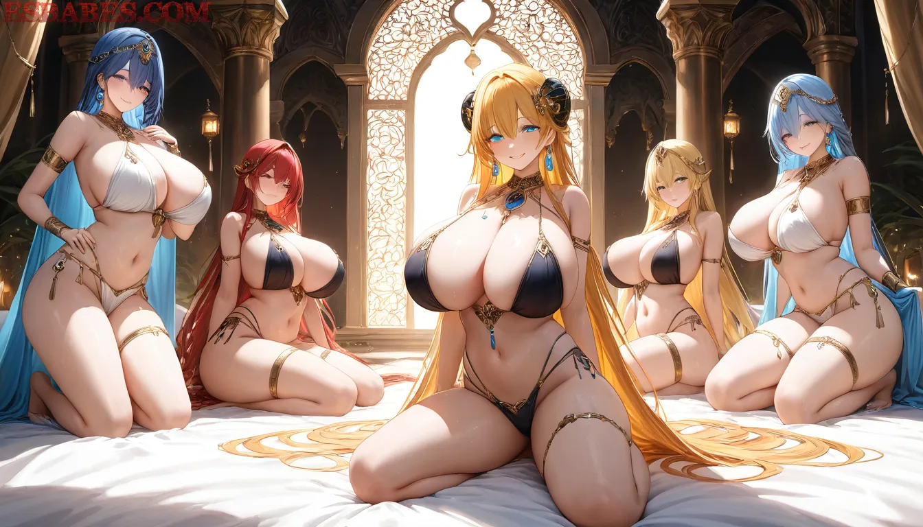 Arte ilustración increíble de Anime List Frieren Ecchi Bishoujo Tentacle generado por IA