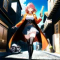 Arte ilustración increíble de Anime List Isekai Anime 2025 Anime News Netorare generado por IA