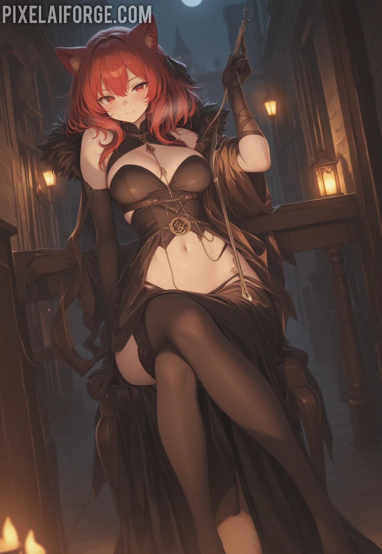 Arte ilustración increíble de Anime List Neon Genesis Evangelion Steins Gate Ecchi Fan Service generado por IA