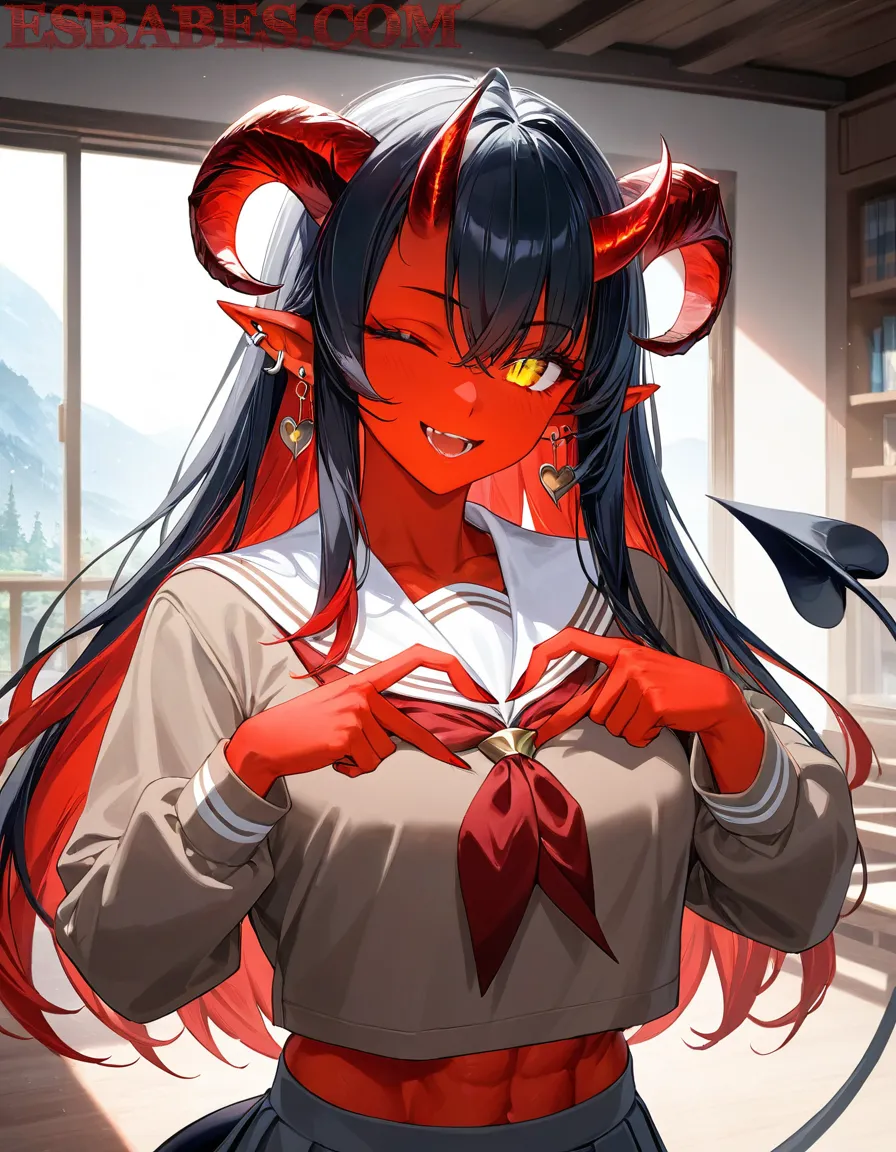 Arte ilustración increíble de Anime List Netflix Anime Anime 2025 Fan Service Harem generado por IA