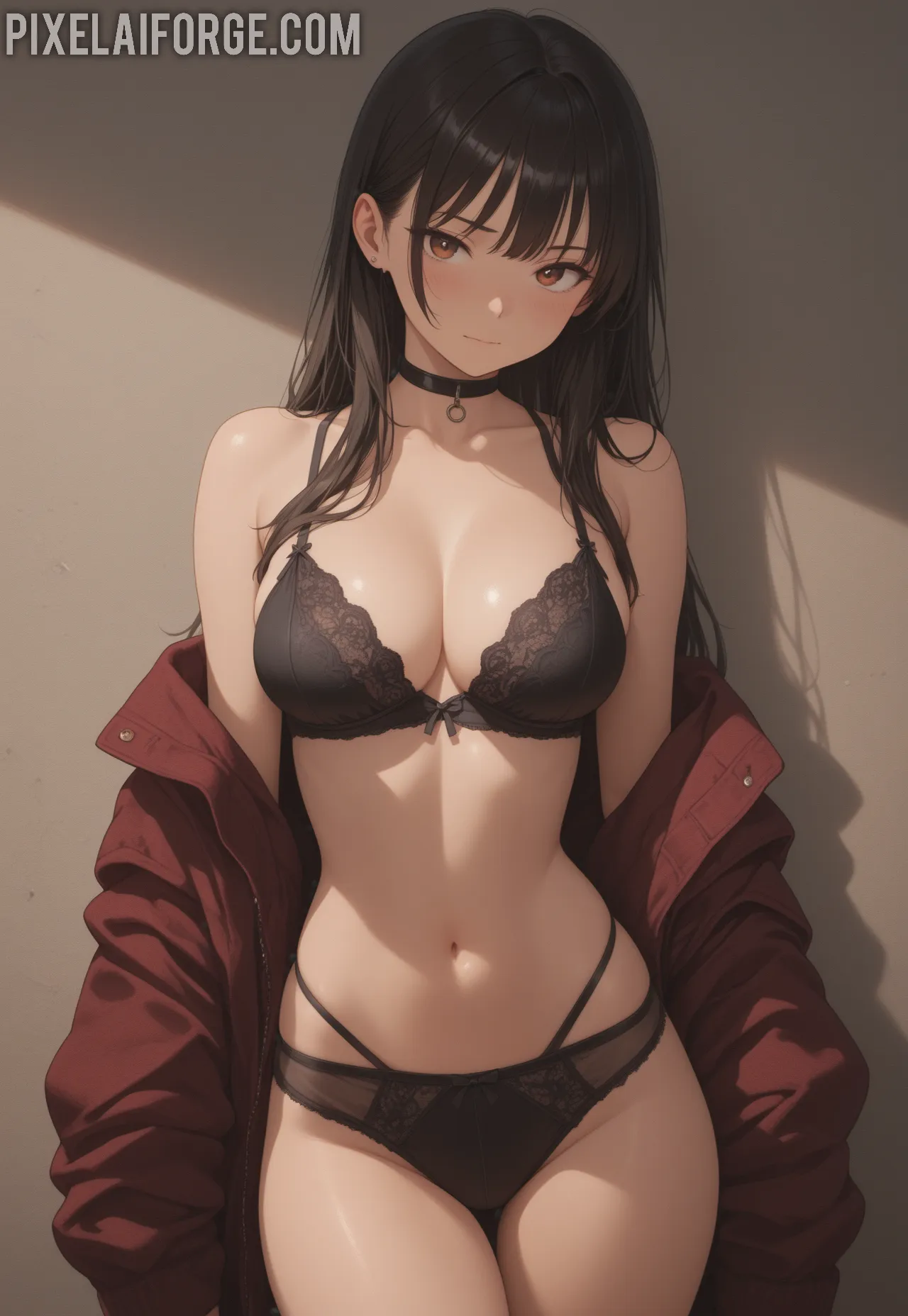 Arte ilustración increíble de Anime List Netflix Anime Anime Dubbed Anime Streaming Kemonomimi generado por IA