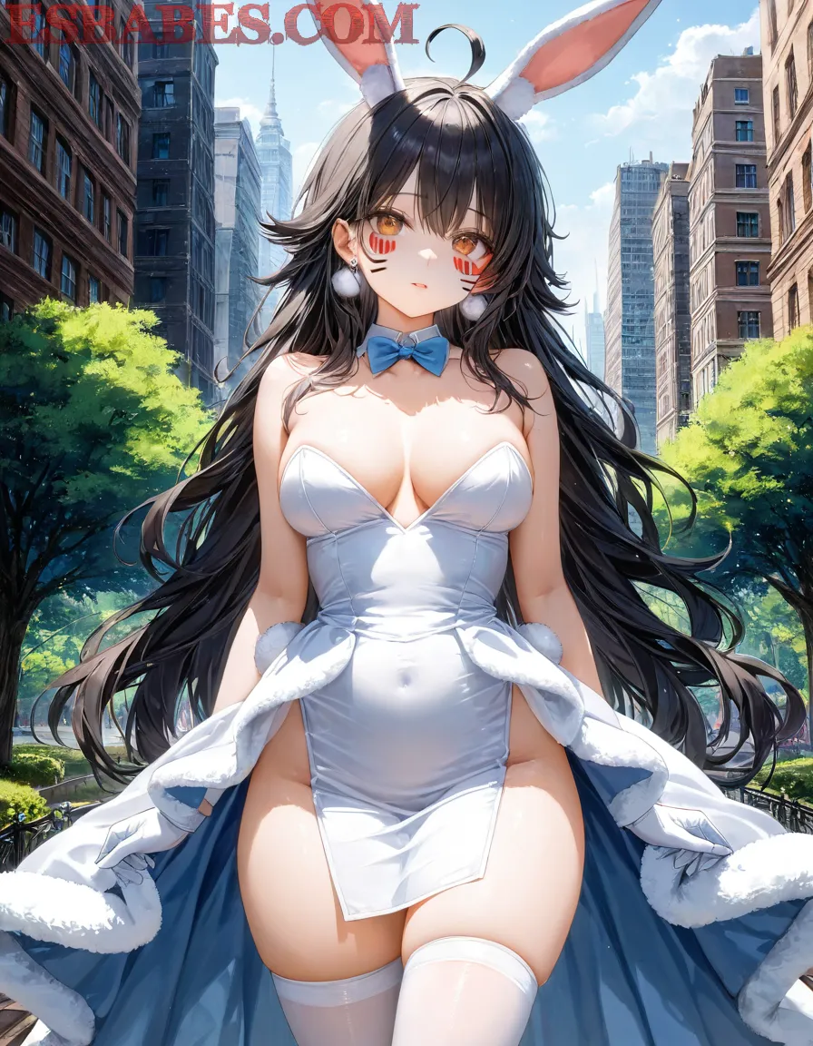 Arte ilustración increíble de Anime List Oshi No Ko Frieren Bishoujo Maid generado por IA