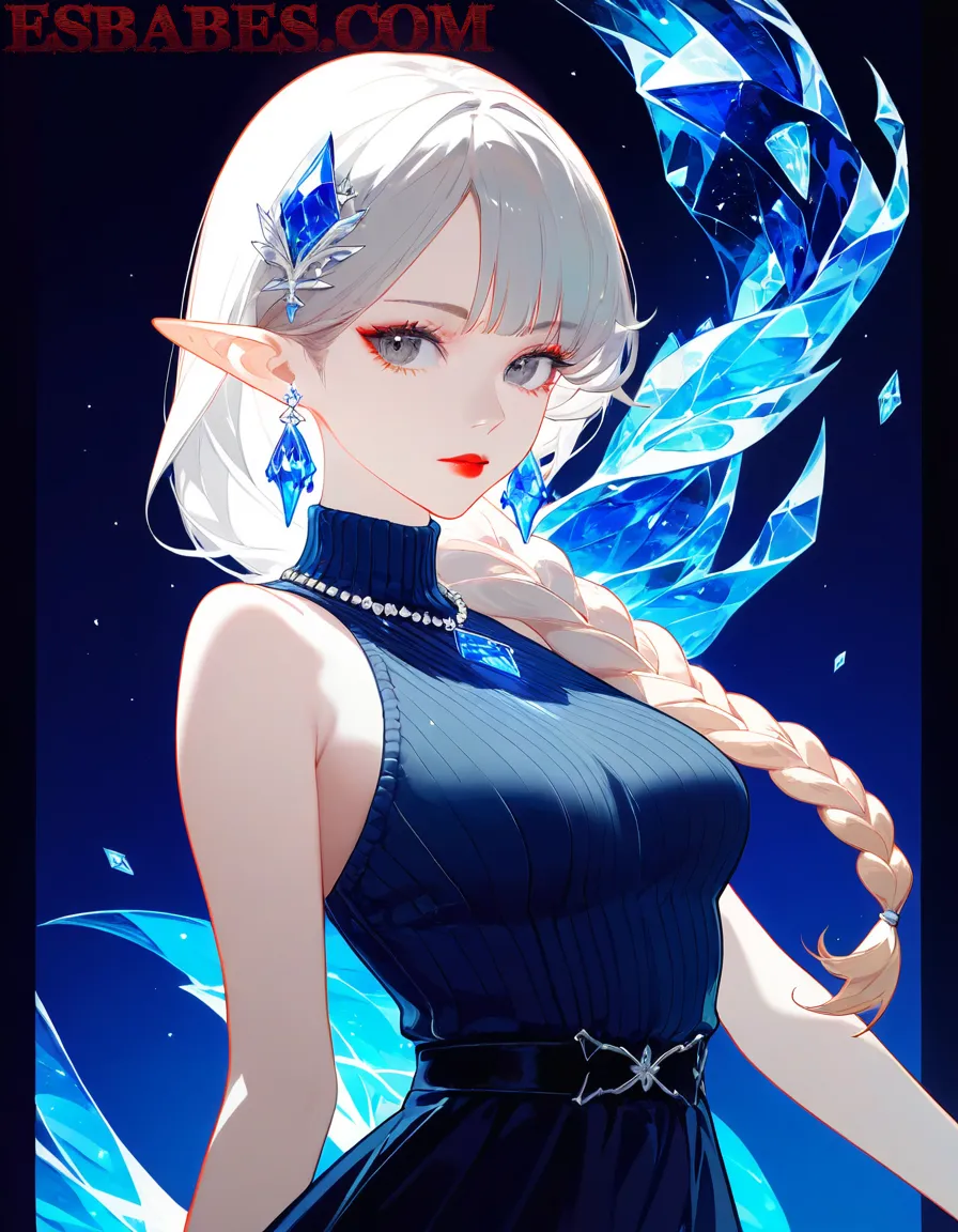 Arte ilustración increíble de Anime List Oshi No Ko Haikyuu Anime Reviews Kawaii generado por IA