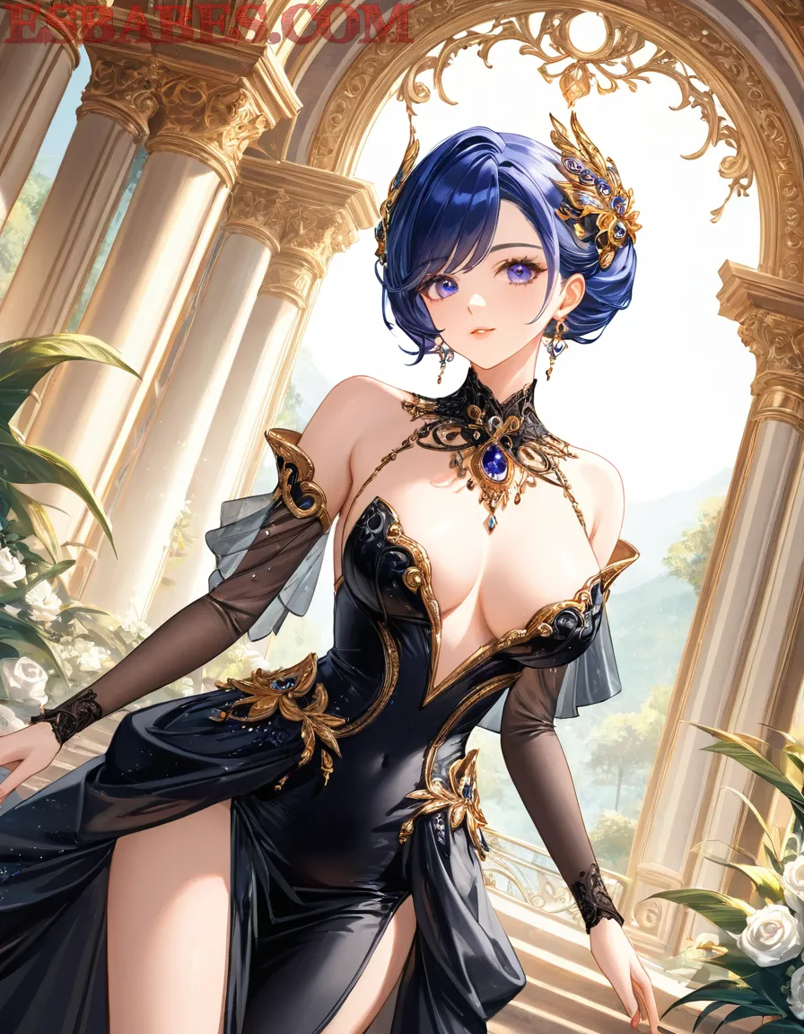 Arte ilustración increíble de Anime List Shojo Anime 2025 Bara Tentacle generado por IA