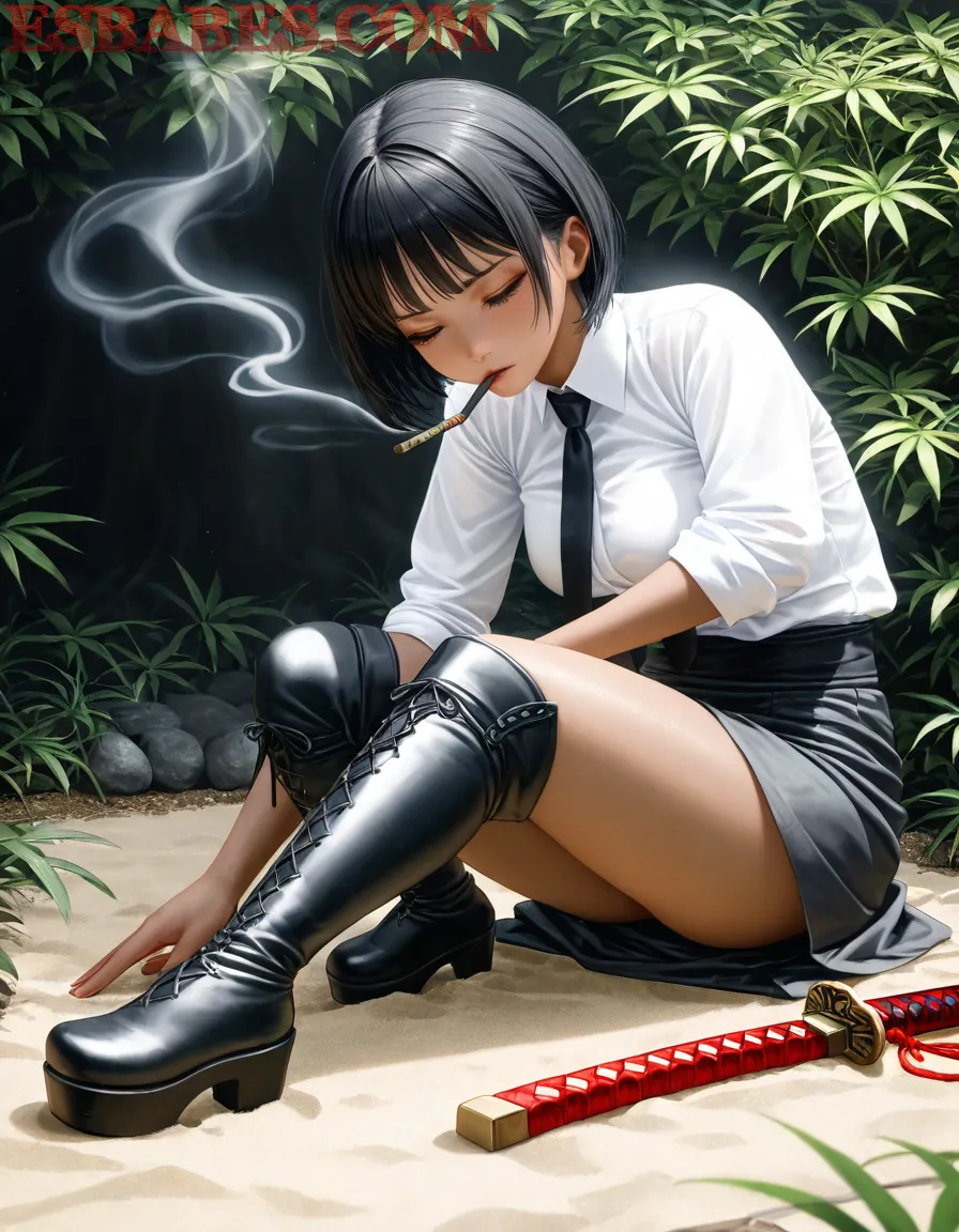 Arte ilustración increíble de Anime List Yoasobi Anime Expo Haikyuu Ero generado por IA