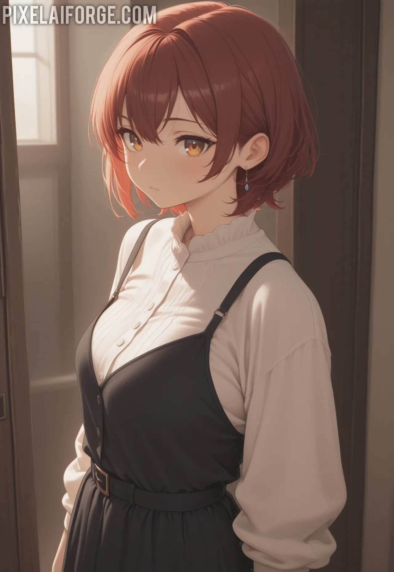 Arte ilustración increíble de Anime List Yoasobi Luffy Bishounen Shotacon generado por IA