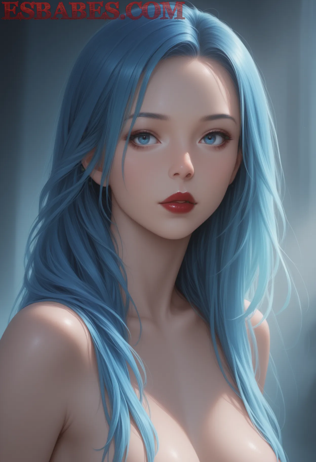 Arte ilustración increíble de Anime Manga Anime Dubbed Eroge Maid generado por IA