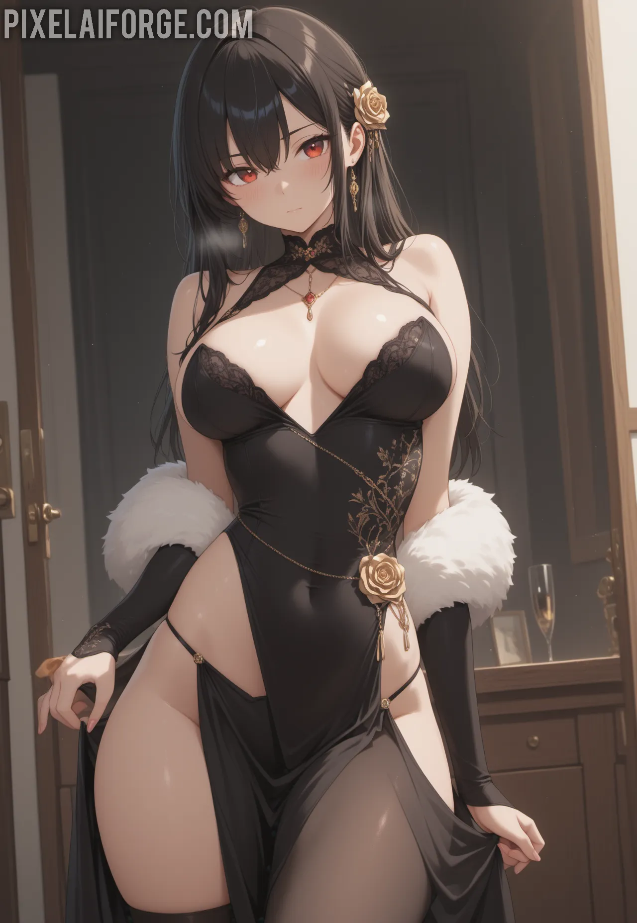 Arte ilustración increíble de Anime Manga Vinland Saga Anime News Harem generado por IA