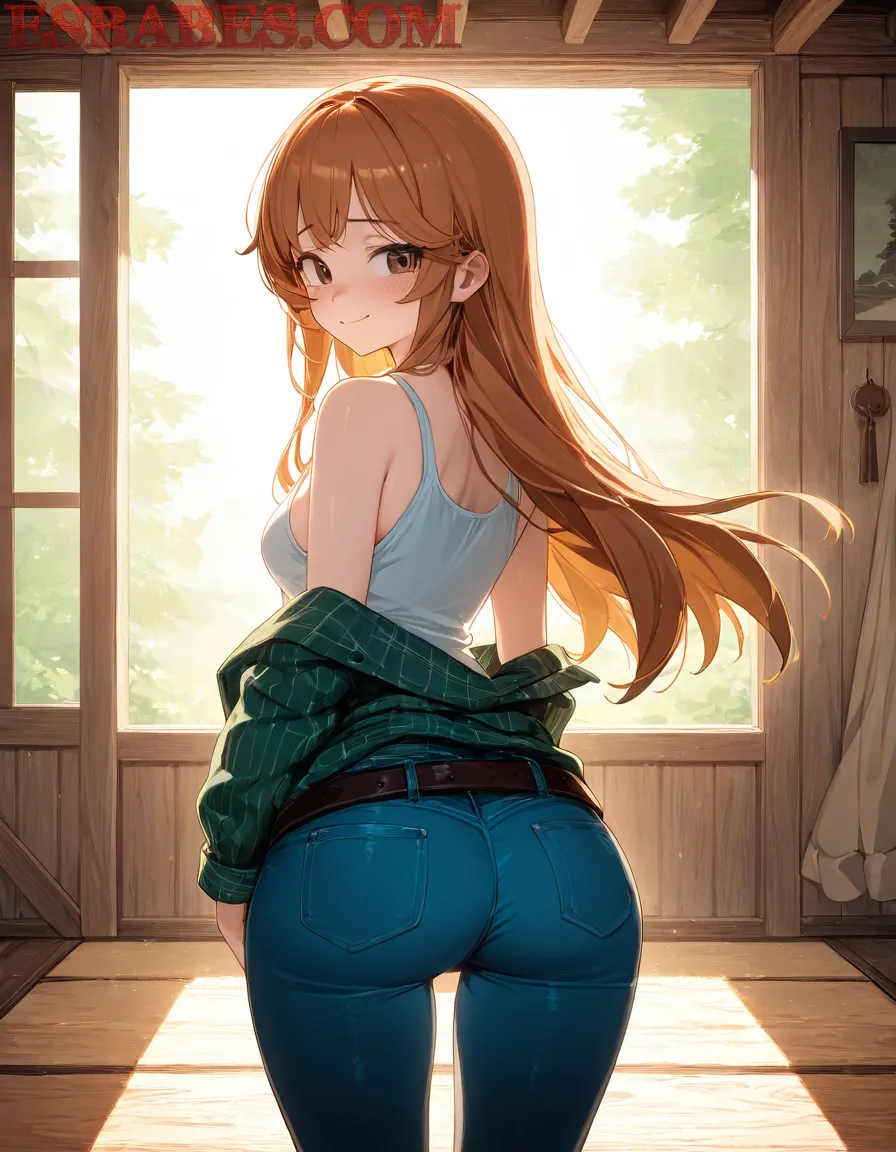 Arte ilustración increíble de Anime Mashle Anime Streaming Death Note Harem generado por IA