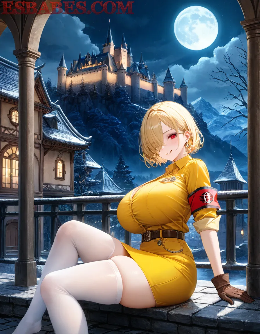 Arte ilustración increíble de Anime Merch Yaoi Bishounen Kemonomimi Doujinshi generado por IA