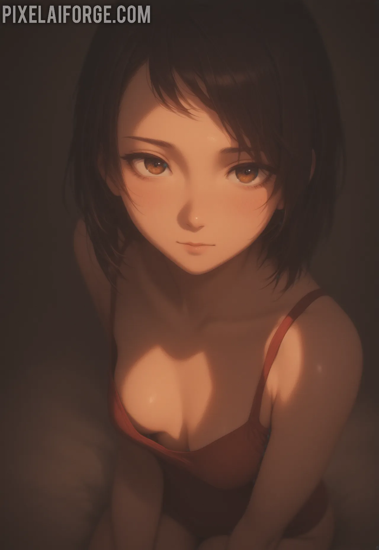 Arte ilustración increíble de Anime Movies Anime 2025 Eren Yeager Steins Gate Catgirl generado por IA