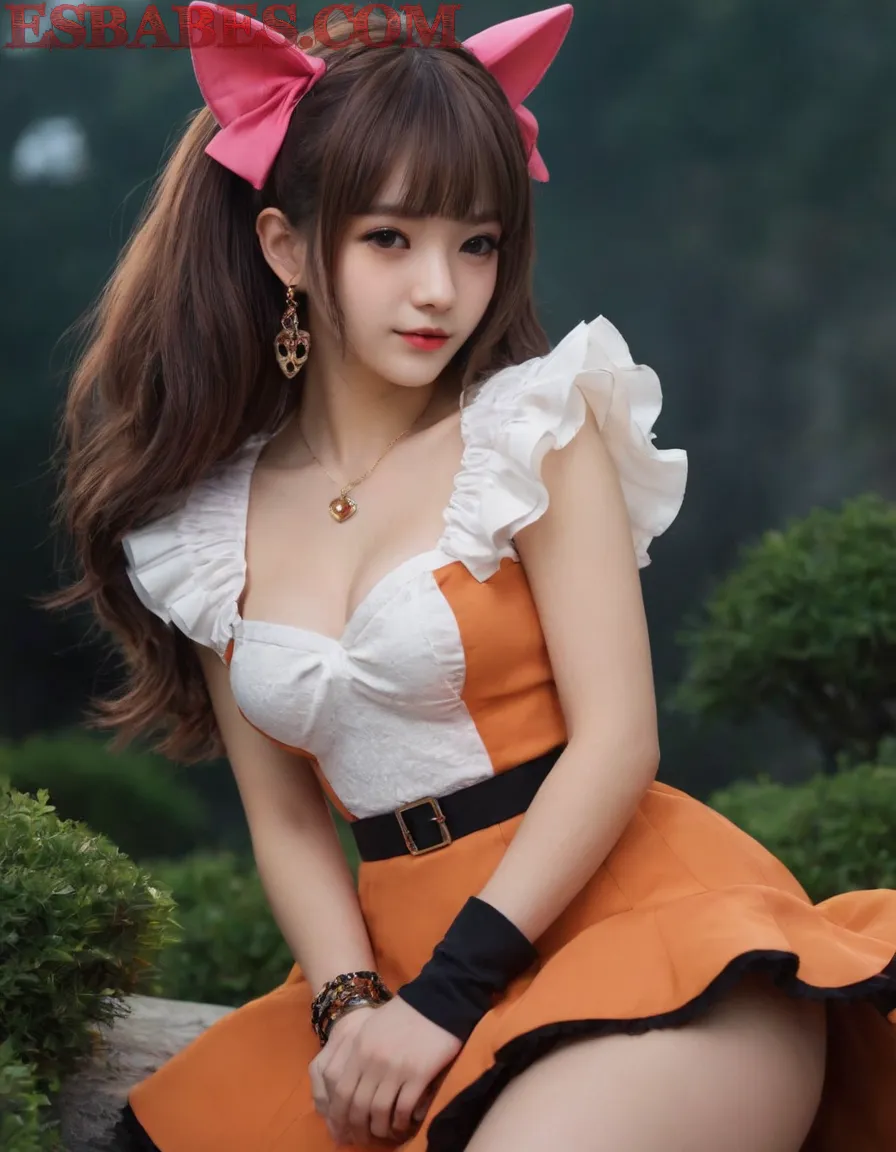 Arte ilustración increíble de Anime Movies Anime 2025 Oppai Bara Shoujo Ai generado por IA