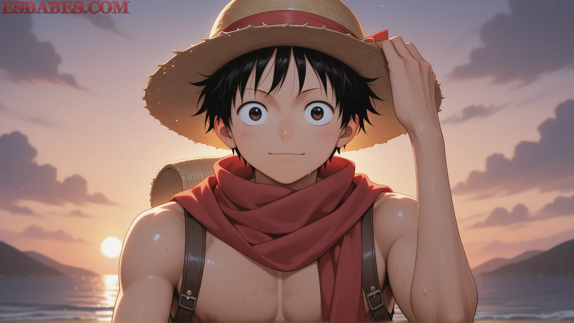 Arte ilustración increíble de Anime Movies Anime Conventions Anime Merch Bishoujo Bishounen generado por IA