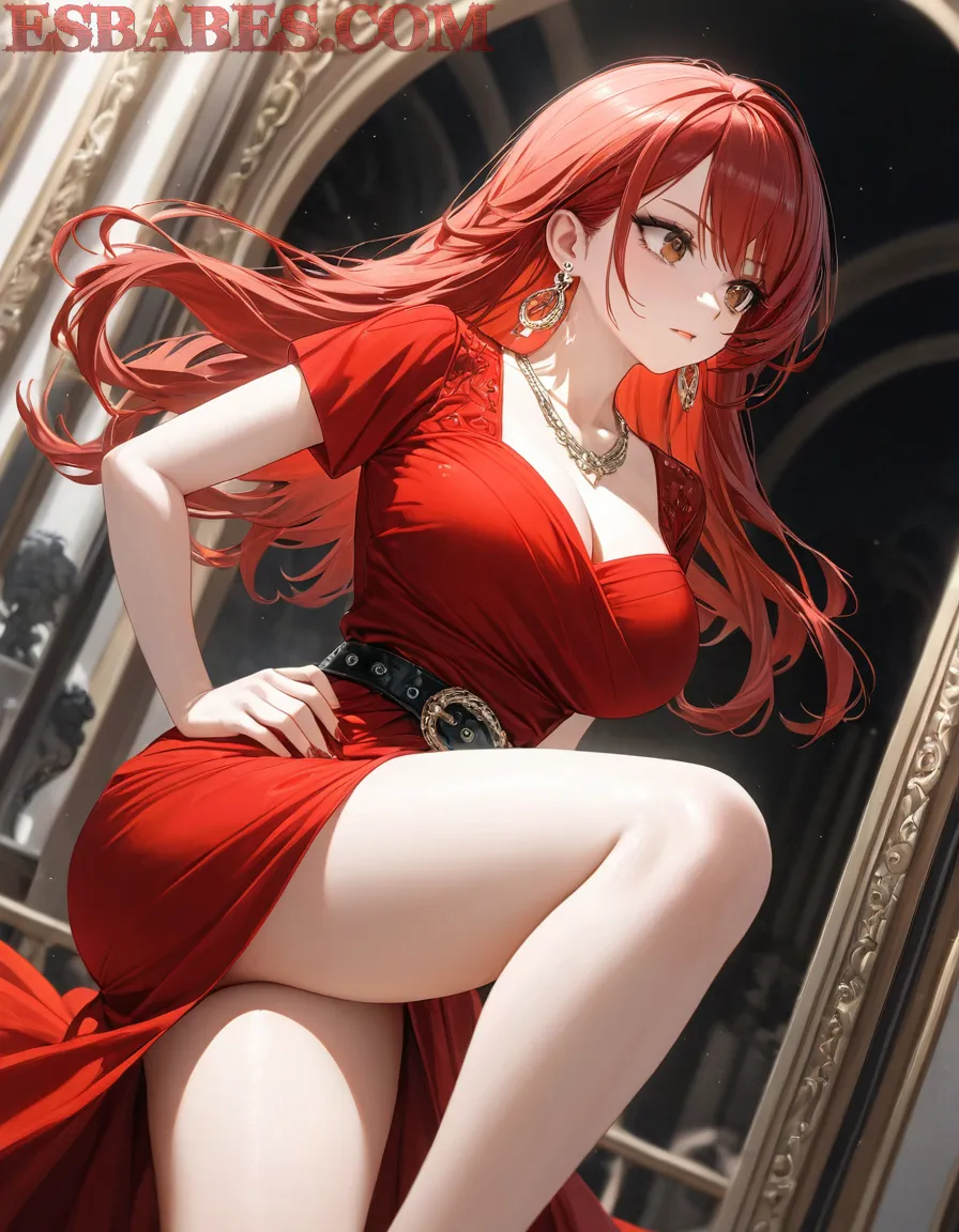 Arte ilustración increíble de Anime Movies Anime Games Bishounen Reverse Harem Tsundere generado por IA