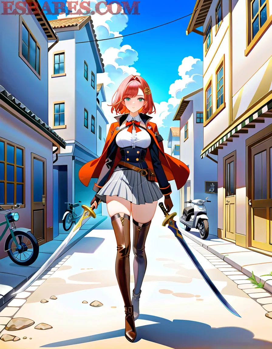 Arte ilustración increíble de Anime Movies Anime Games Seinen Bara Shoujo Ai generado por IA