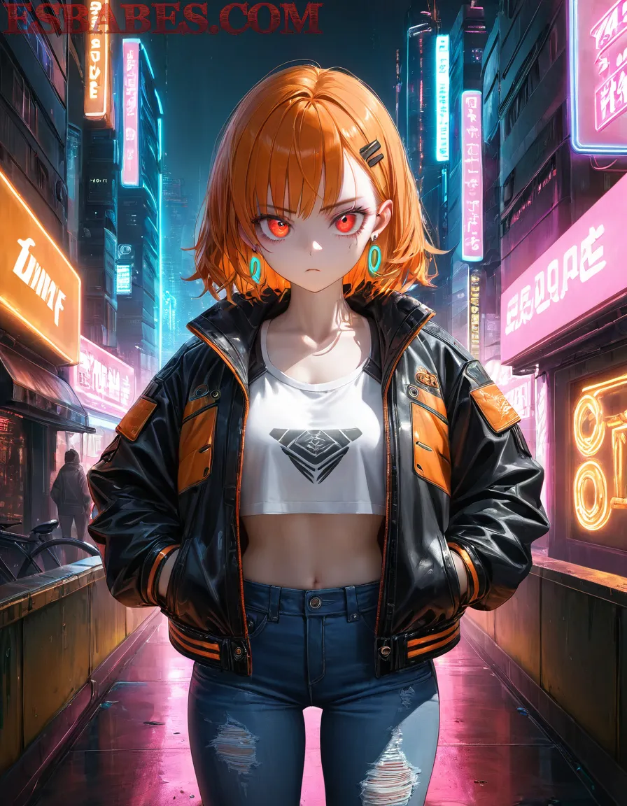 Arte ilustración increíble de Anime Movies Anime Merch Yuri Shoujo Ai Tsundere generado por IA