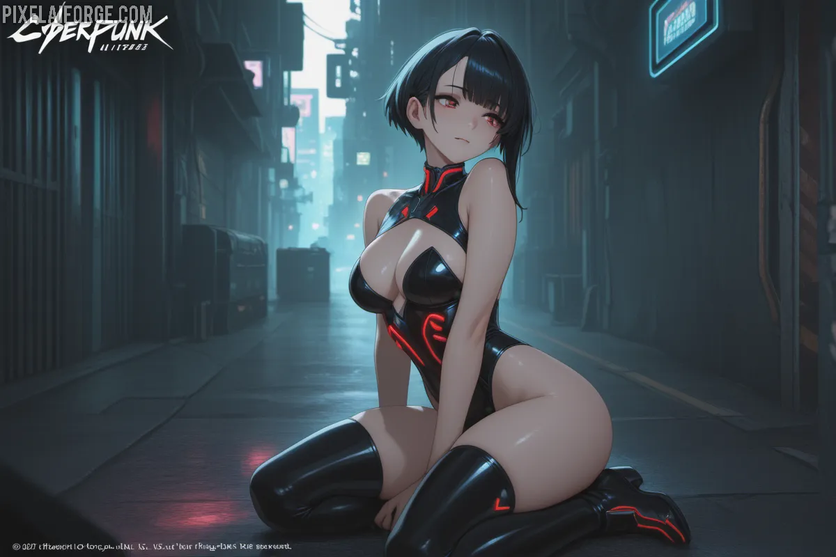 Arte ilustración increíble de Anime Movies Anime Opening Hidive Gojo Satoru Shotacon generado por IA