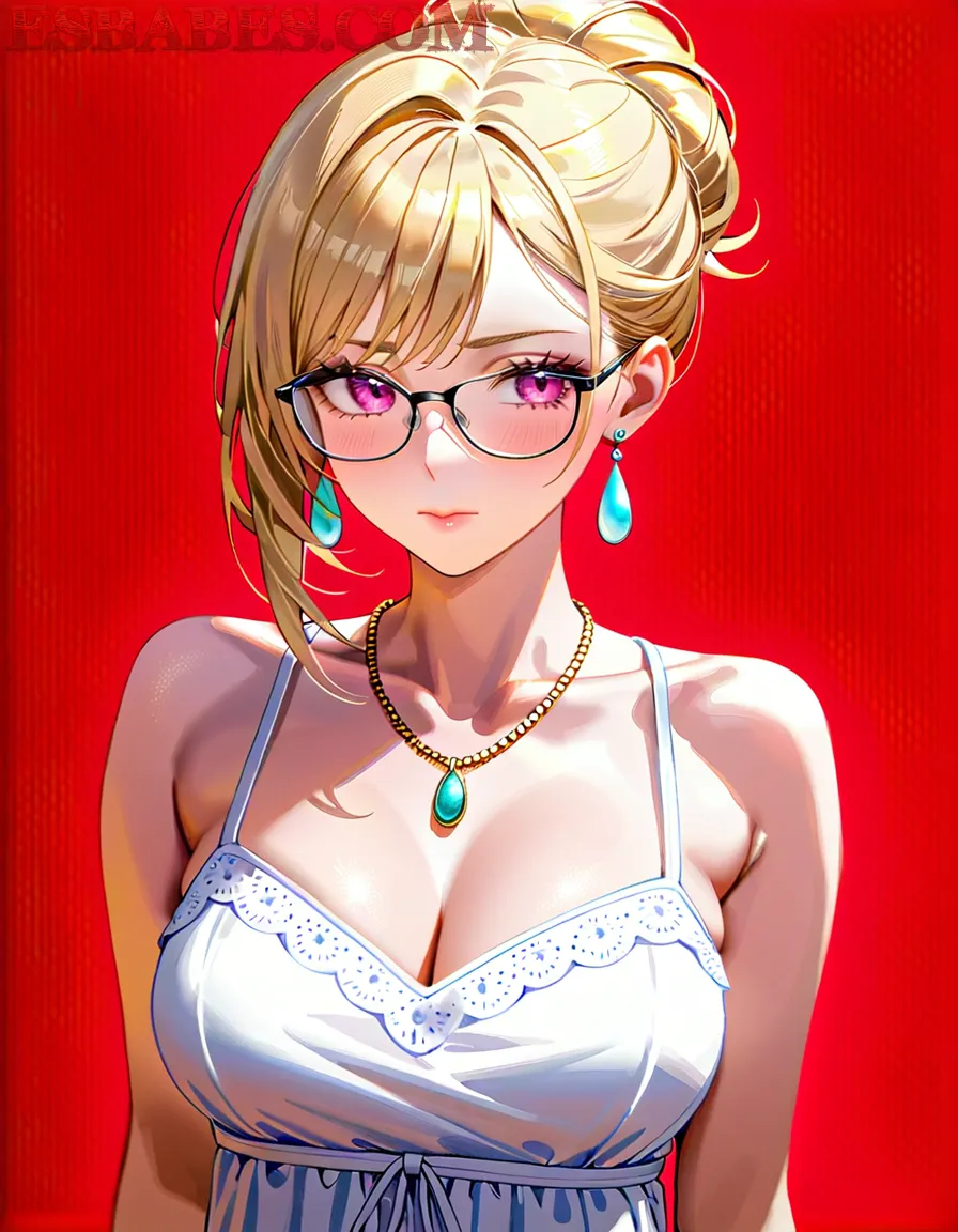 Arte ilustración increíble de Anime Movies Anime Opening Yuri Doujinshi Moe generado por IA