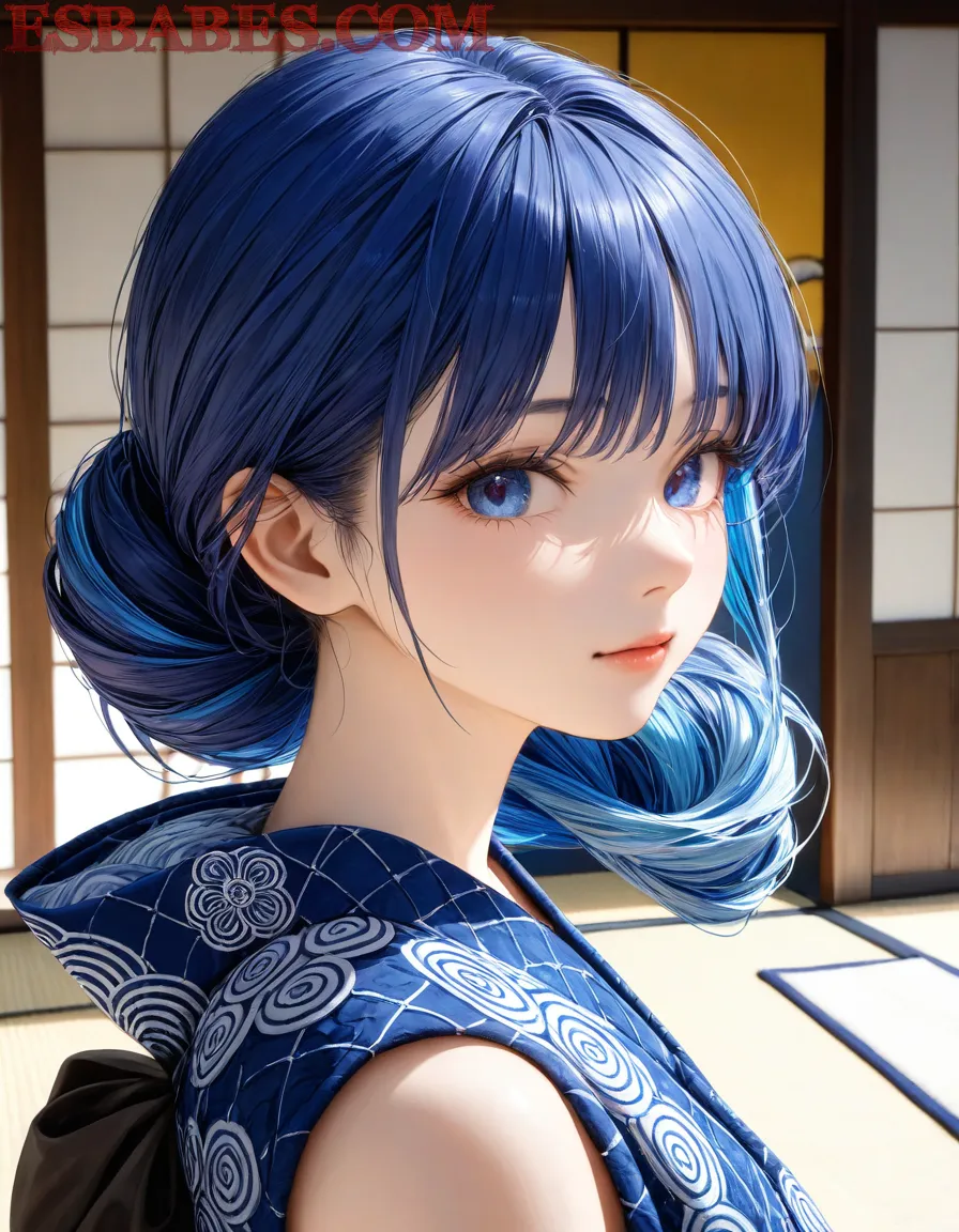 Arte ilustración increíble de Anime Movies Anime Streaming Gojo Satoru Steins Gate Bara generado por IA