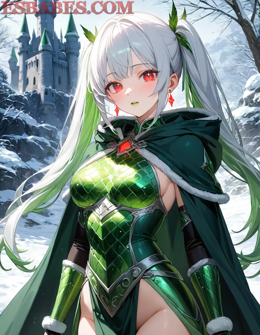 Arte ilustración increíble de Anime Movies Attack On Titan Bleach Funimation Kawaii generado por IA