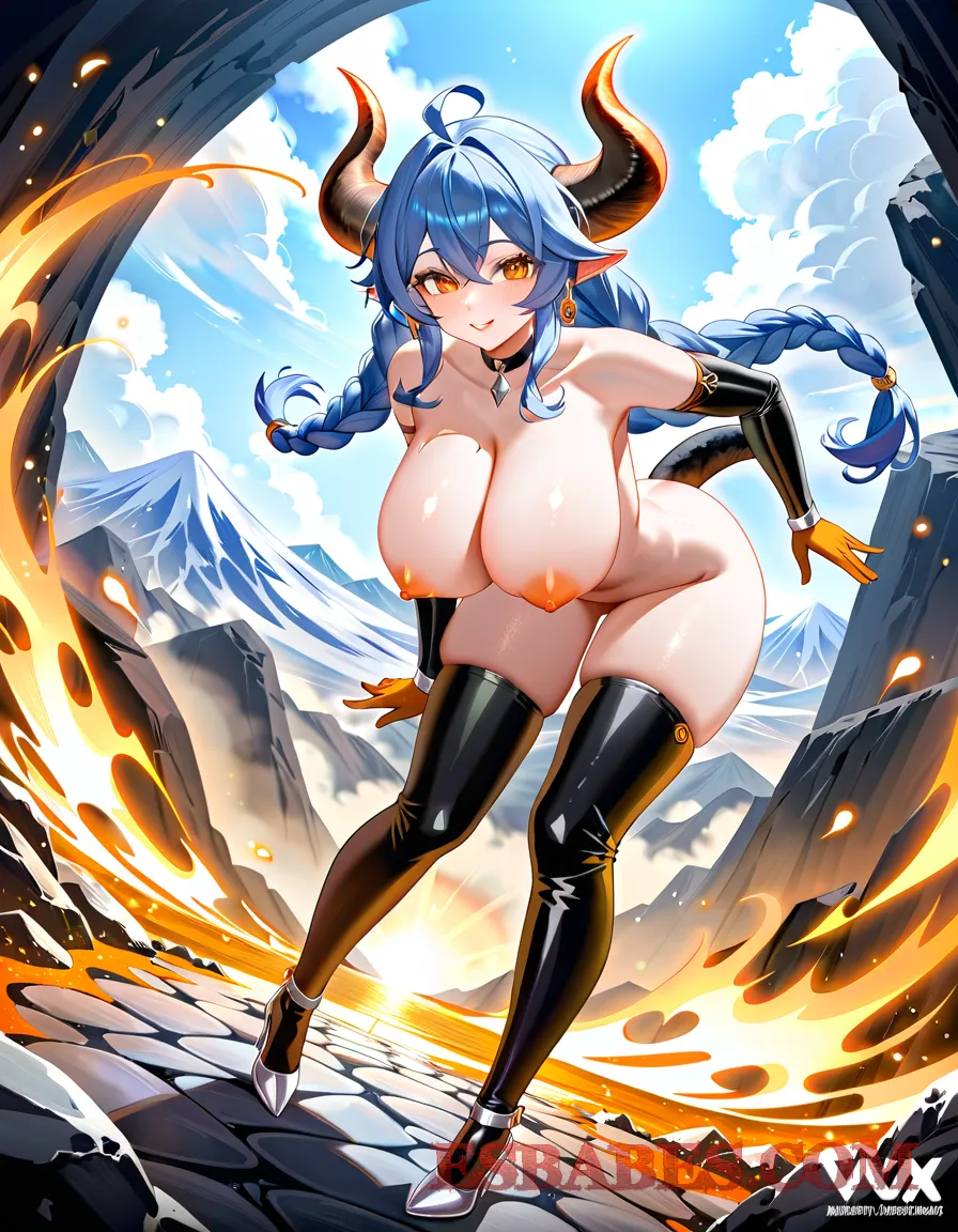 Arte ilustración increíble de Anime Movies Best Anime Yoasobi Hidive Anime Trailer generado por IA