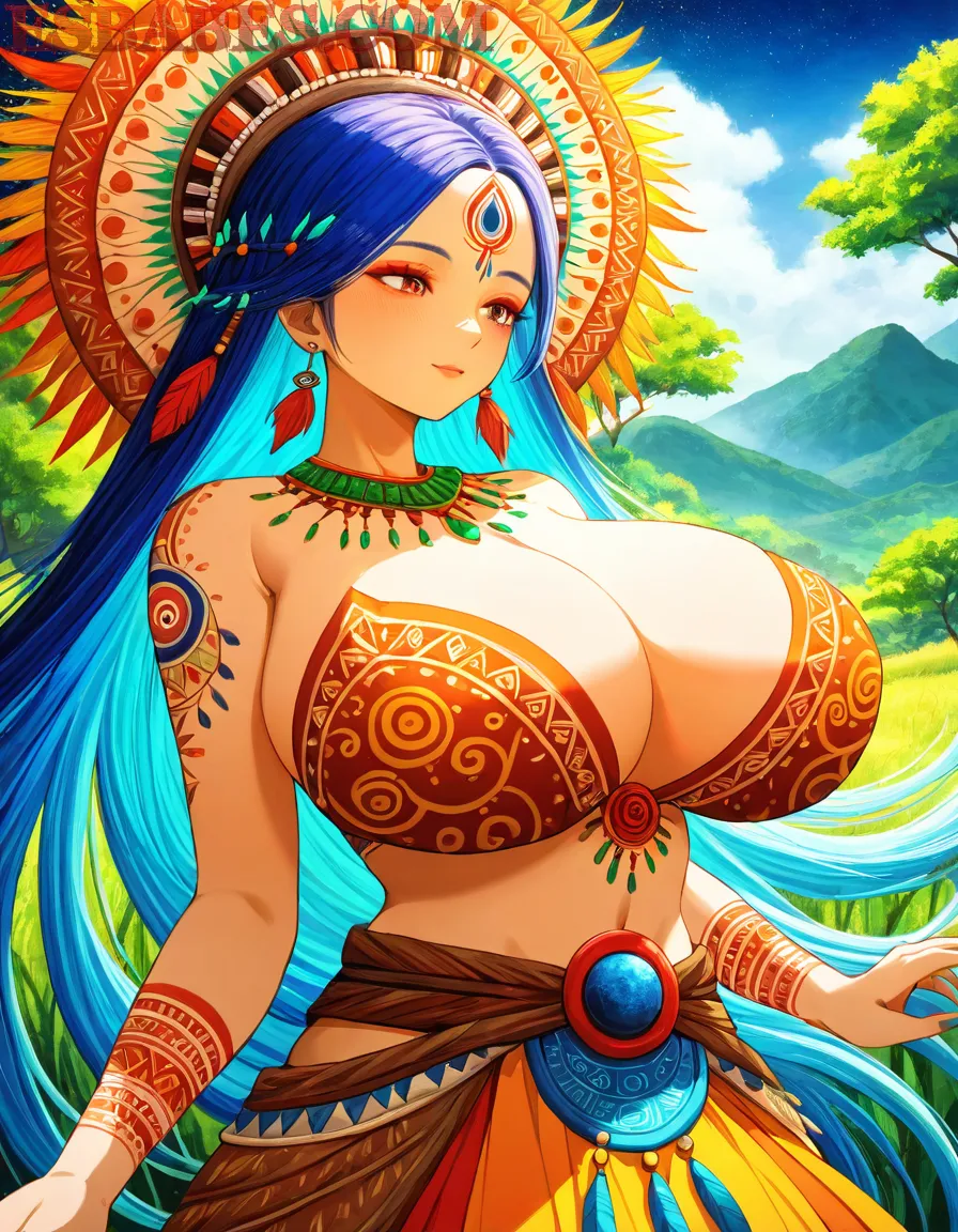 Arte ilustración increíble de Anime Movies Blue Box Gojo Satoru Haikyuu Catgirl generado por IA