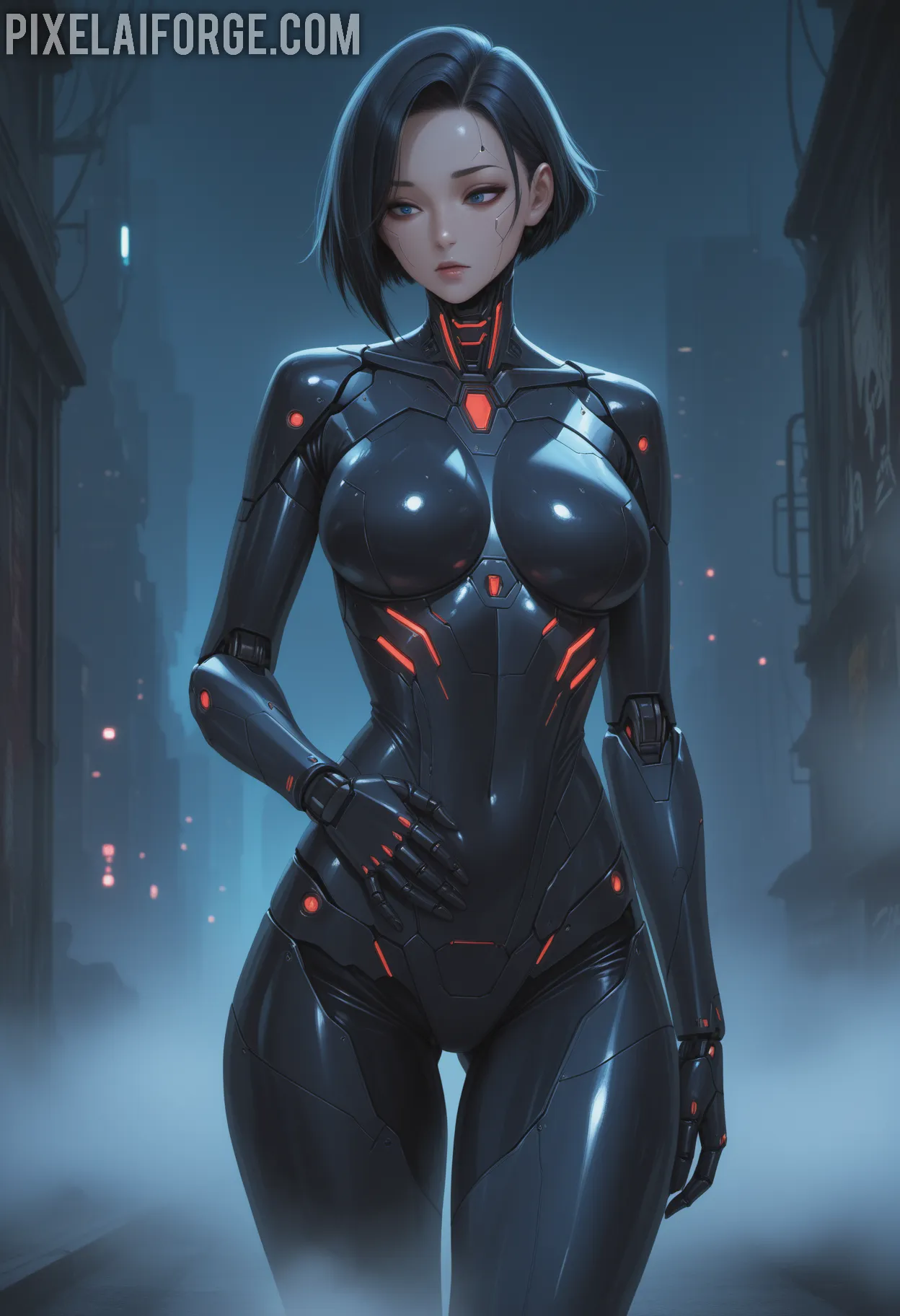 Arte ilustración increíble de Anime Movies Cowboy Bebop Yaoi Fan Service Doujinshi generado por IA