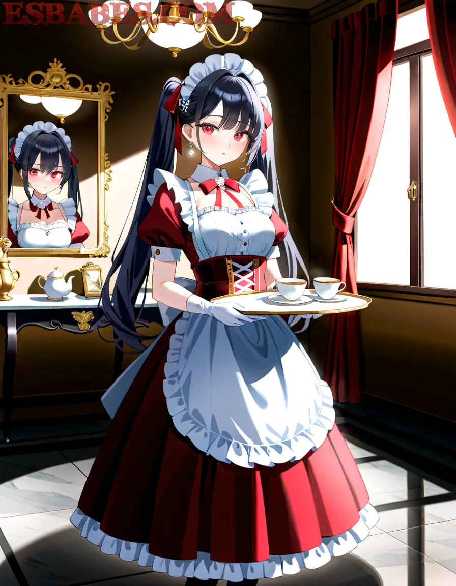 Arte ilustración increíble de Anime Movies Demon Slayer Amv Vinland Saga Maid generado por IA