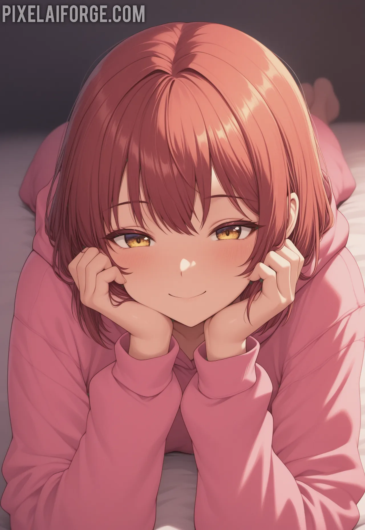 Arte ilustración increíble de Anime Movies Frieren Catgirl Eroge Doujinshi generado por IA