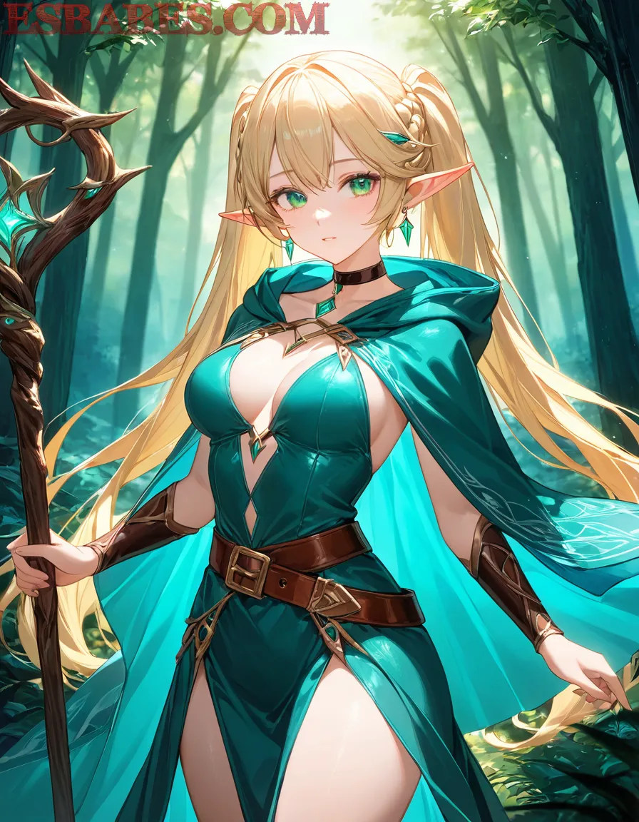 Arte ilustración increíble de Anime Movies Goku Anime Conventions Yandere Maid generado por IA