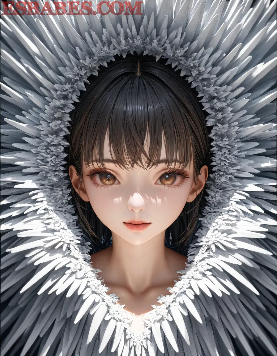 Arte ilustración increíble de Anime Movies Hentai Lazarus Amv Steins Gate generado por IA