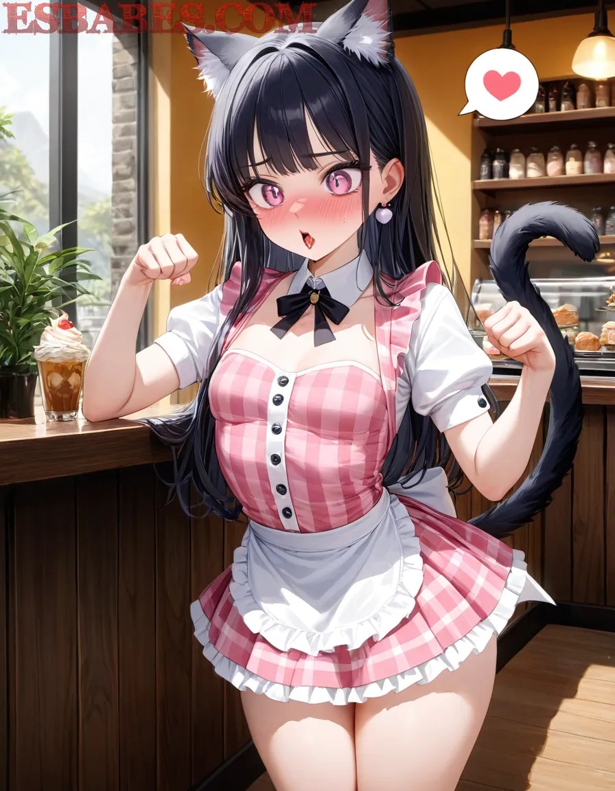 Arte ilustración increíble de Anime Movies Hunter X Hunter Shojo Anime Reviews Maid generado por IA