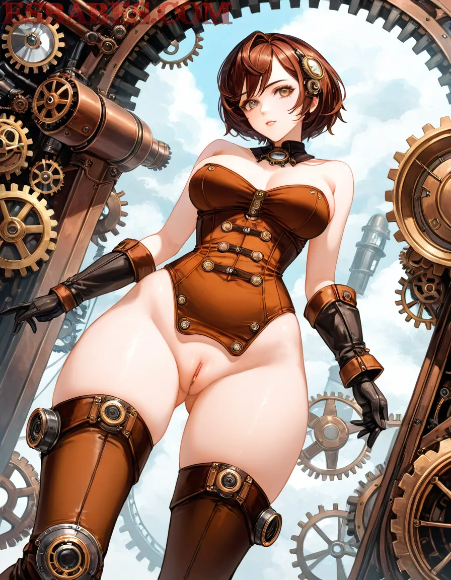 Arte ilustración increíble de Anime Movies Hunter X Hunter Top Anime Bishounen Catgirl generado por IA