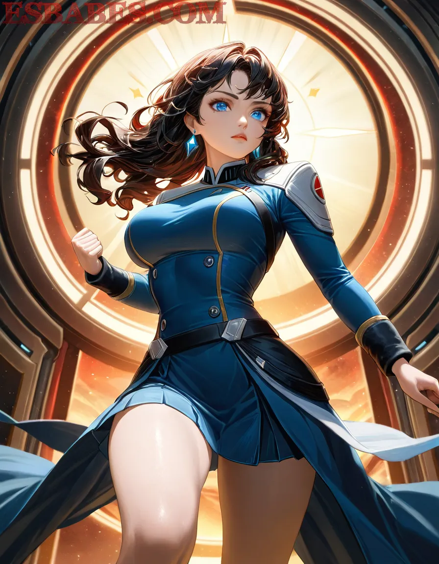 Arte ilustración increíble de Anime Movies Kawaii Netorare Tsundere Senpai generado por IA