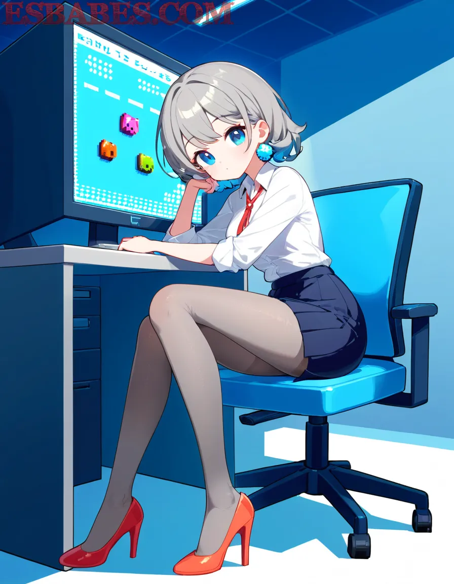 Arte ilustración increíble de Anime Movies Lazarus Anime Dubbed Doujinshi Yandere generado por IA