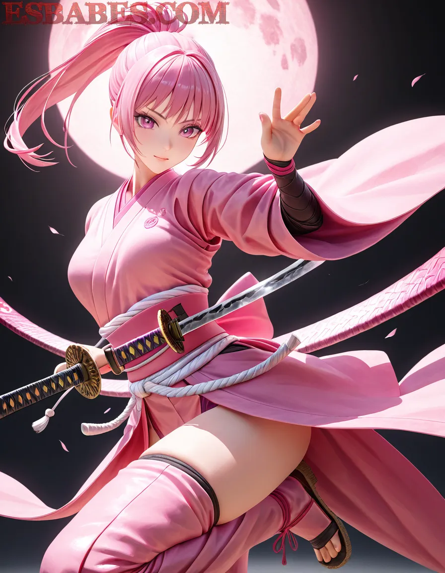 Arte ilustración increíble de Anime Movies Manga Fan Service Kemonomimi Ero generado por IA