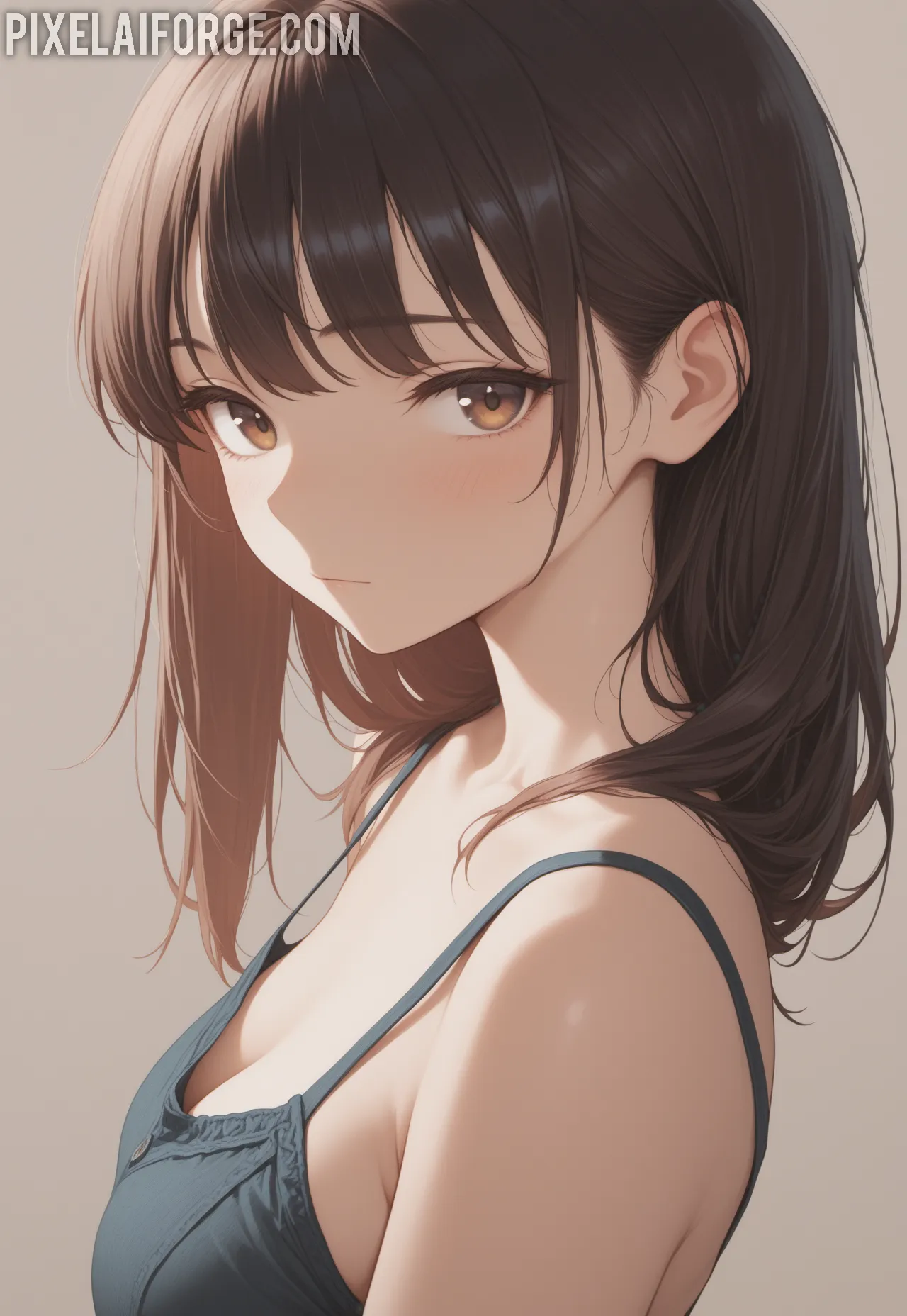 Arte ilustración increíble de Anime Movies Naruto Anime Games Anime Trailer Bishoujo generado por IA