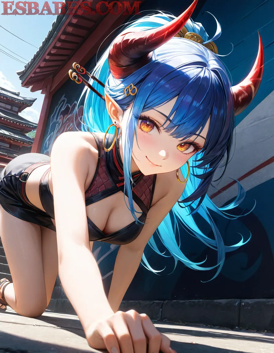 Arte ilustración increíble de Anime Movies Naruto My Hero Academia Luffy Funimation generado por IA