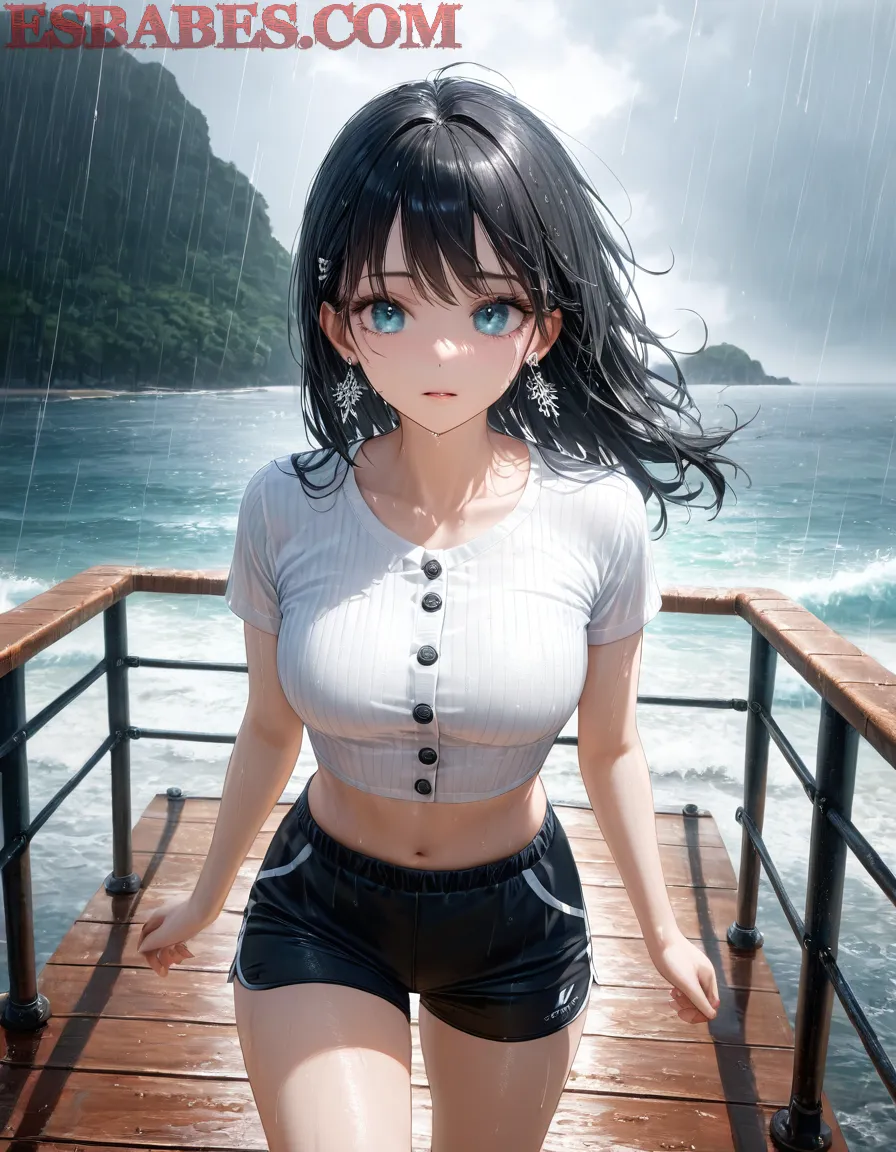 Arte ilustración increíble de Anime Movies Oshi No Ko Anime Trailer Haikyuu Reverse Harem generado por IA