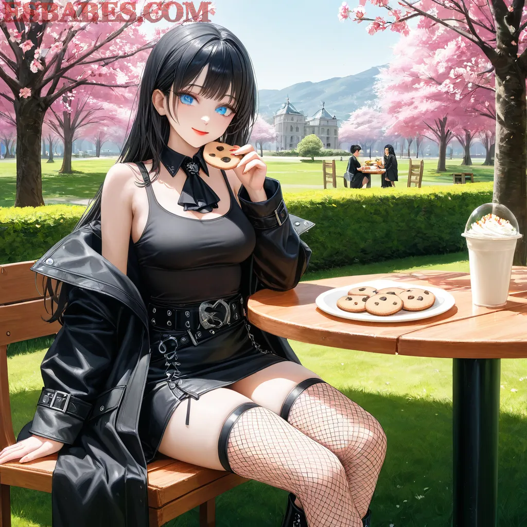 Arte ilustración increíble de Anime Music Kemonomimi Shounen Ai Reverse Harem Moe generado por IA