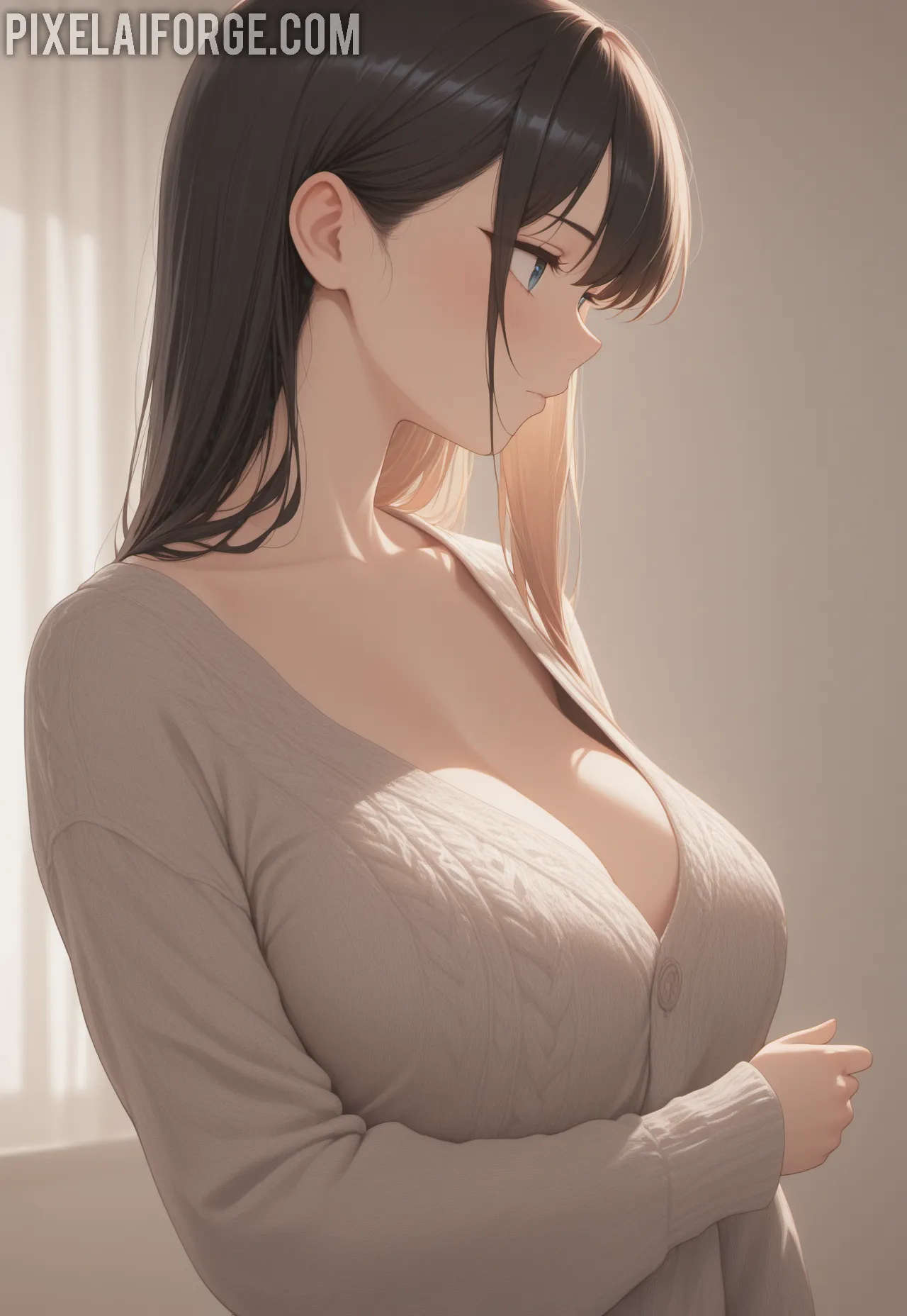 Arte ilustración increíble de Anime Music Neon Genesis Evangelion Shounen Ai Lolicon Tentacle generado por IA